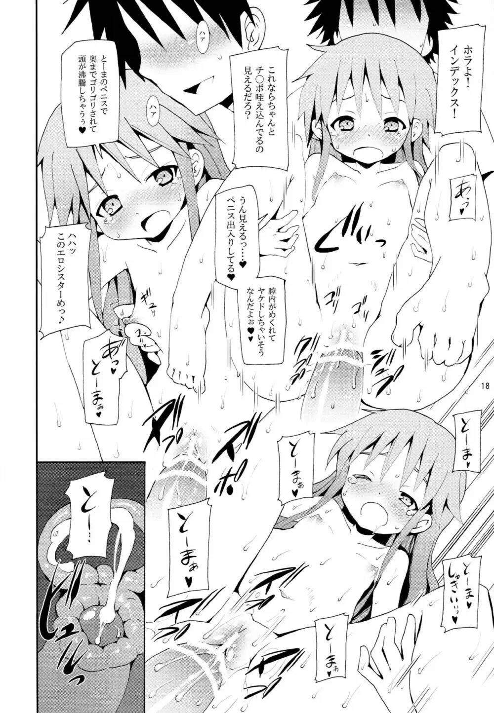 とある空気の禁書目録 Page.17