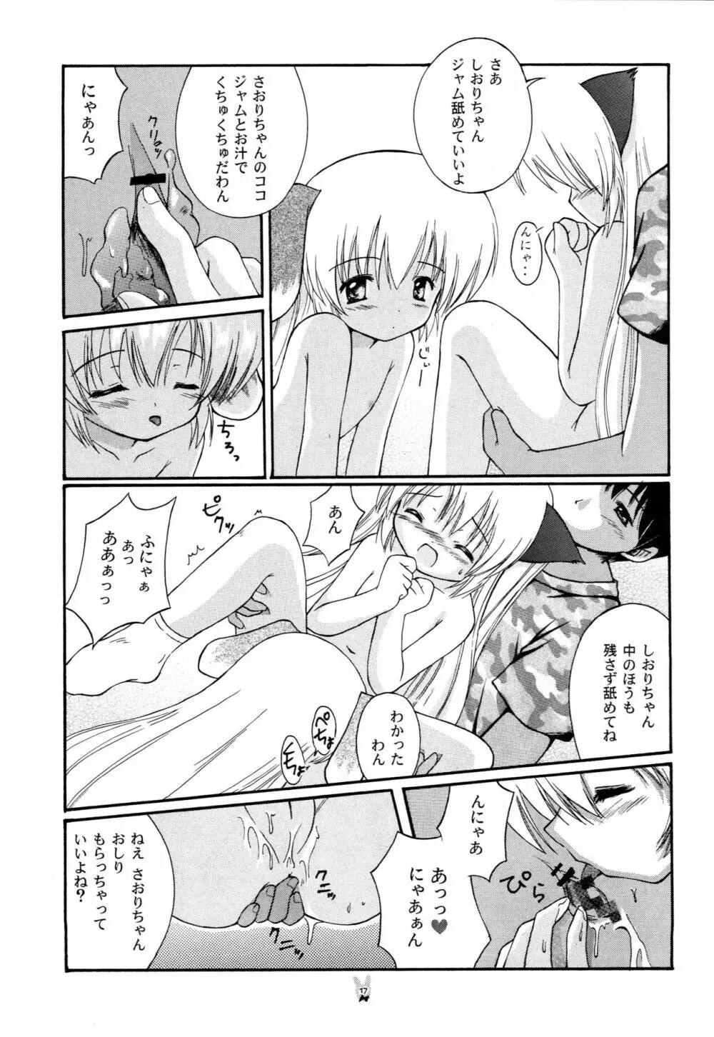 はじめてのネコミミ Page.16