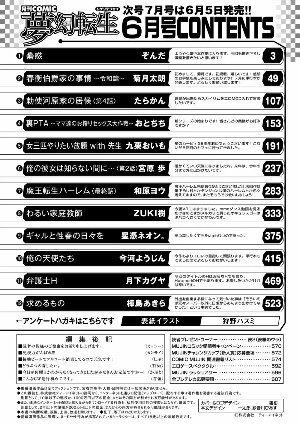 COMIC 夢幻転生 2020年6月号 Page.610