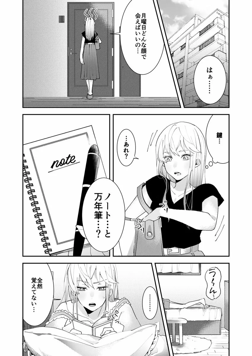 誘ったのはそっちでしょ～上司と部下、目が覚めたらラブホでした。～ 第1-5話 Page.8