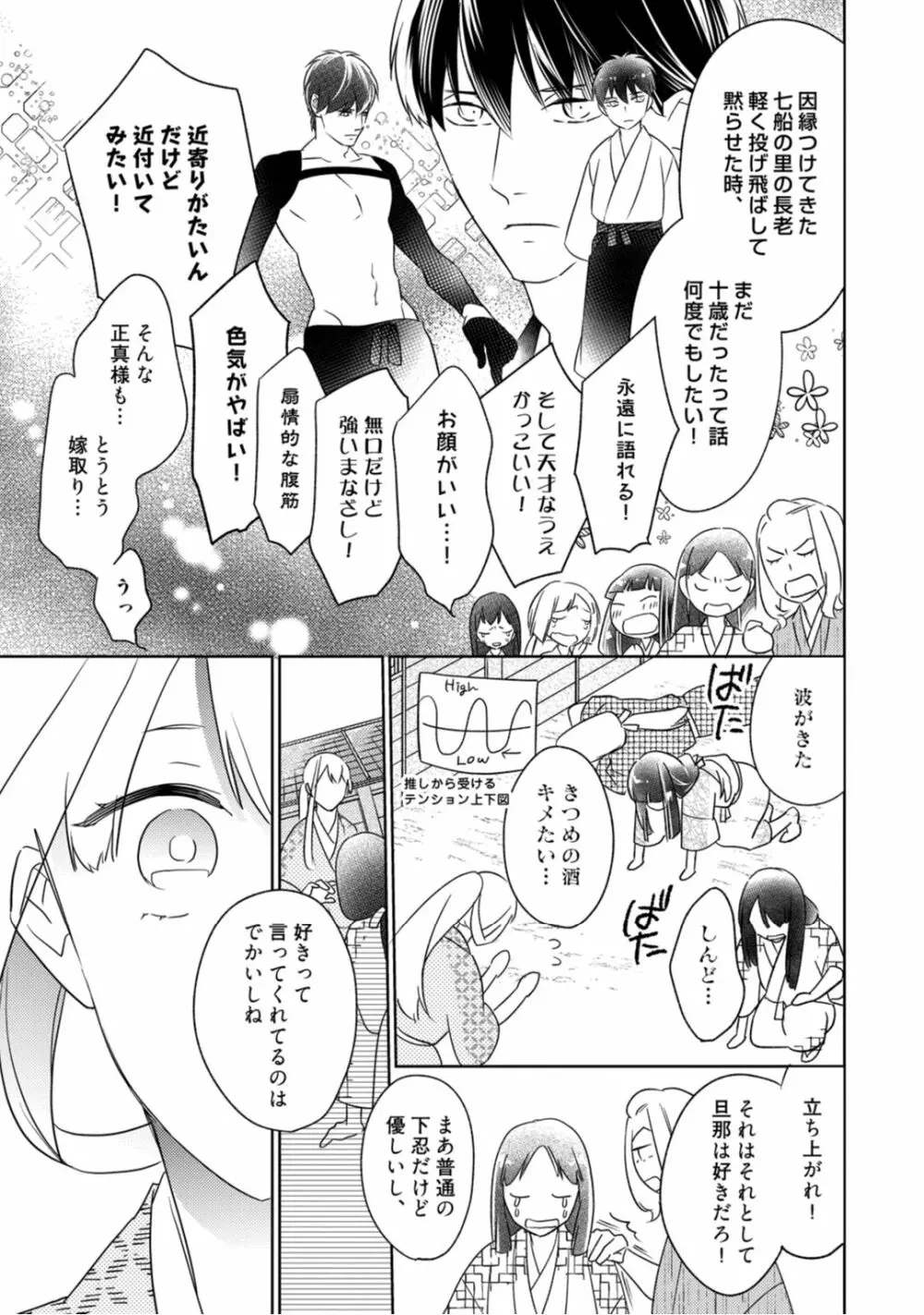 【ラブコフレ】忍ぶ恋ほど －好きすぎる旦那さまに溺愛されてます？－第1-10話 Page.50