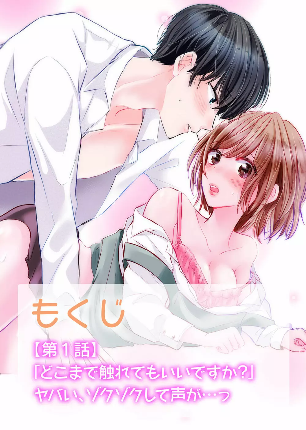 今夜この先、シてみませんか？～未経験な僕らの恋人契約 第1-3話 Page.2