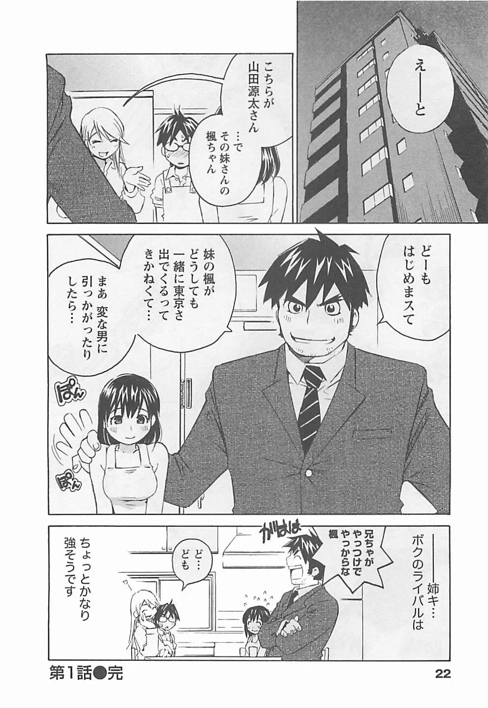 おとうといもうと Page.22