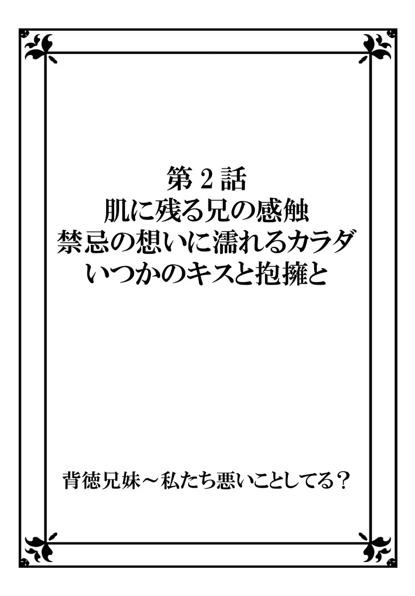 背徳兄妹～私たち悪いことしてる? 第1-3卷 Page.28