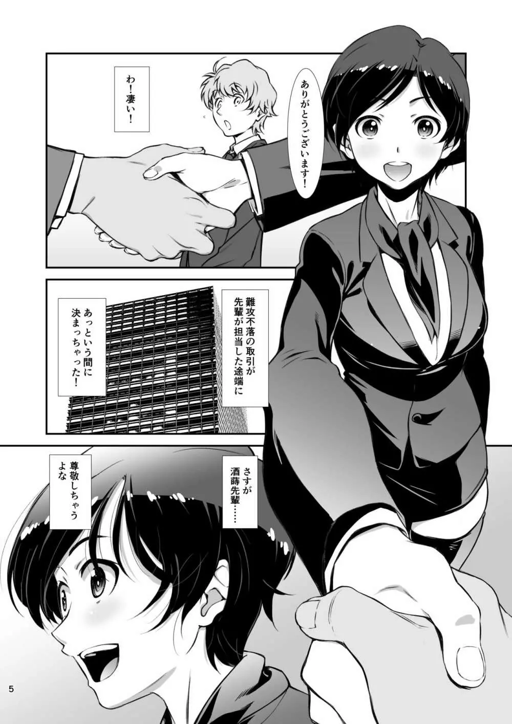 チョロい、上司/2 Page.4