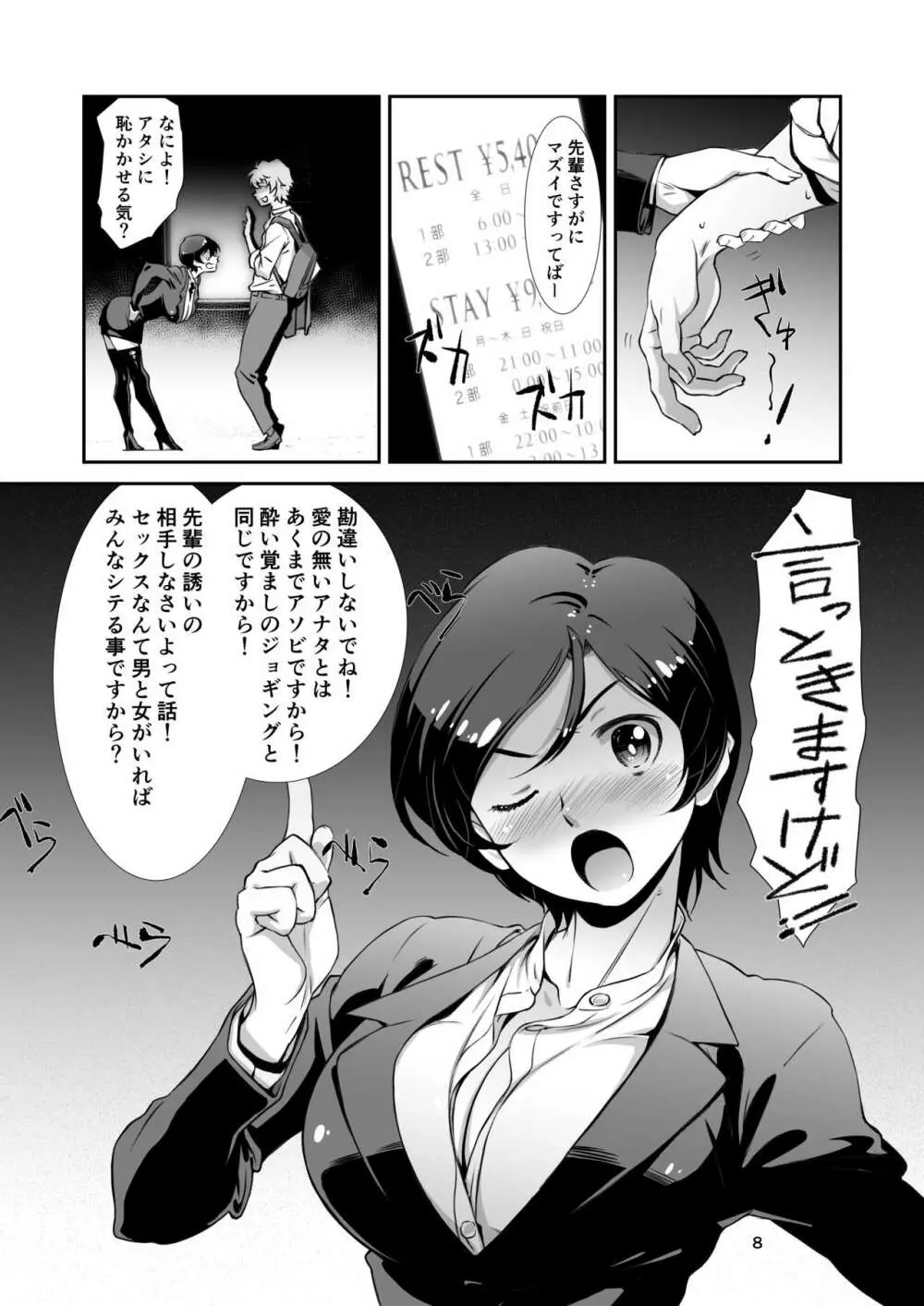 チョロい、上司/2 Page.7