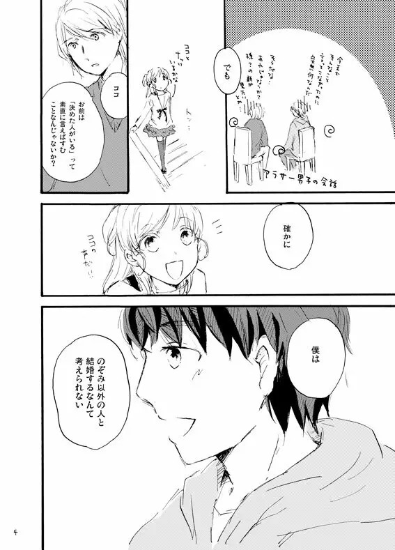 王子様奪ってあげる Page.3