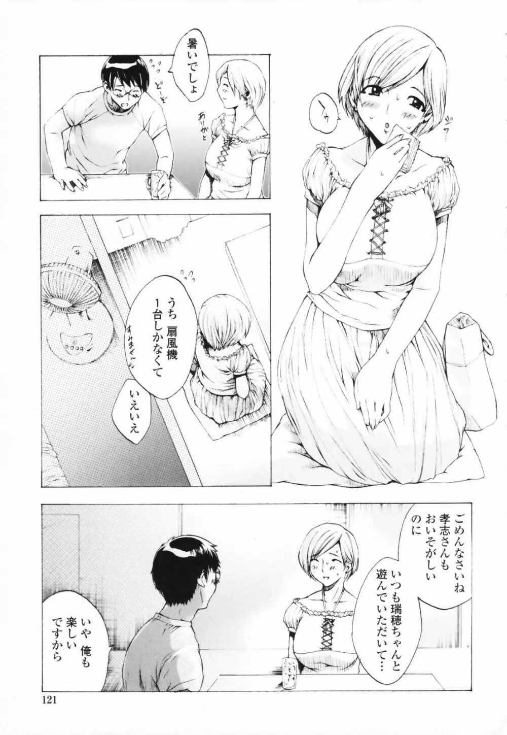 汁だくお姉さま Page.119