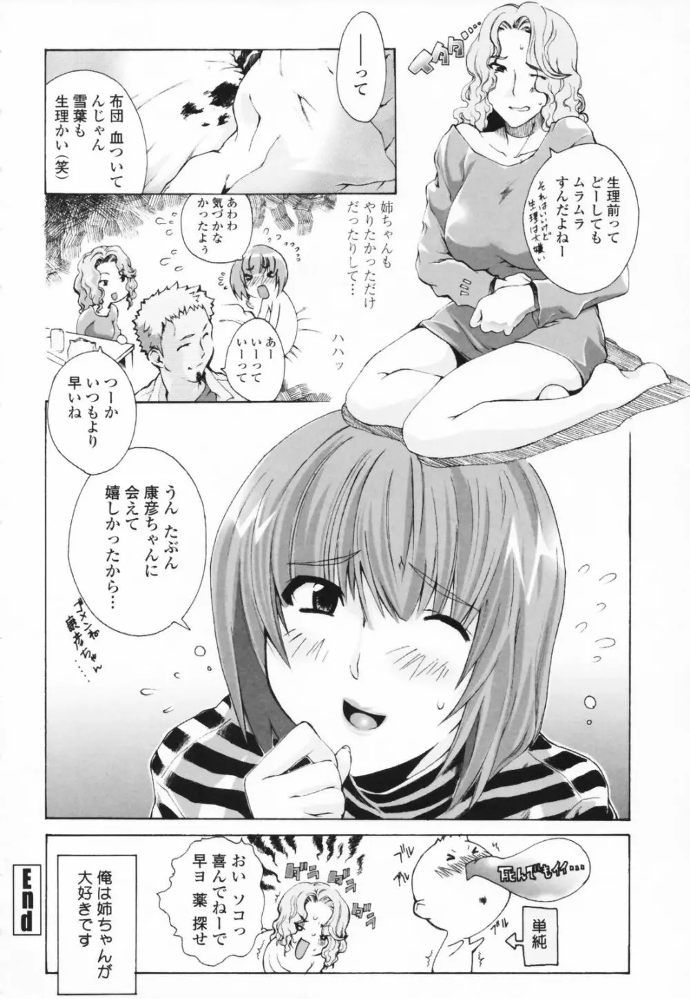 汁だくお姉さま Page.36