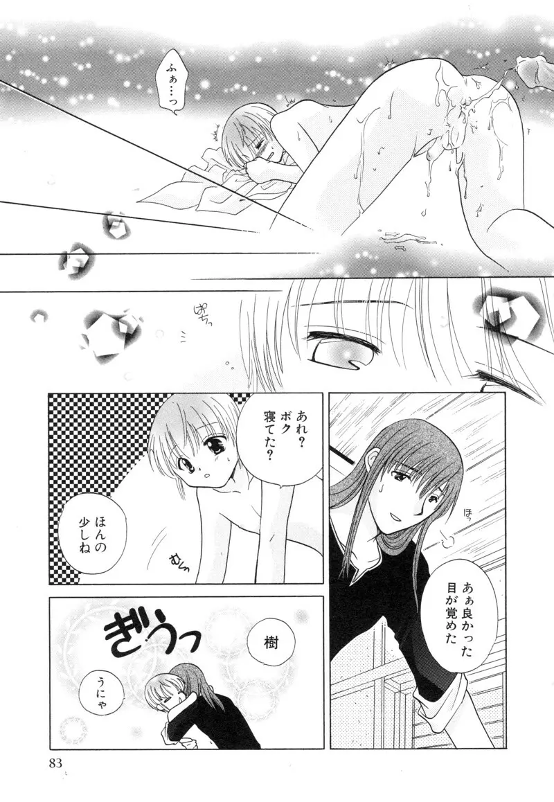 少年浪漫 1 〜秘めた恋〜 Page.85