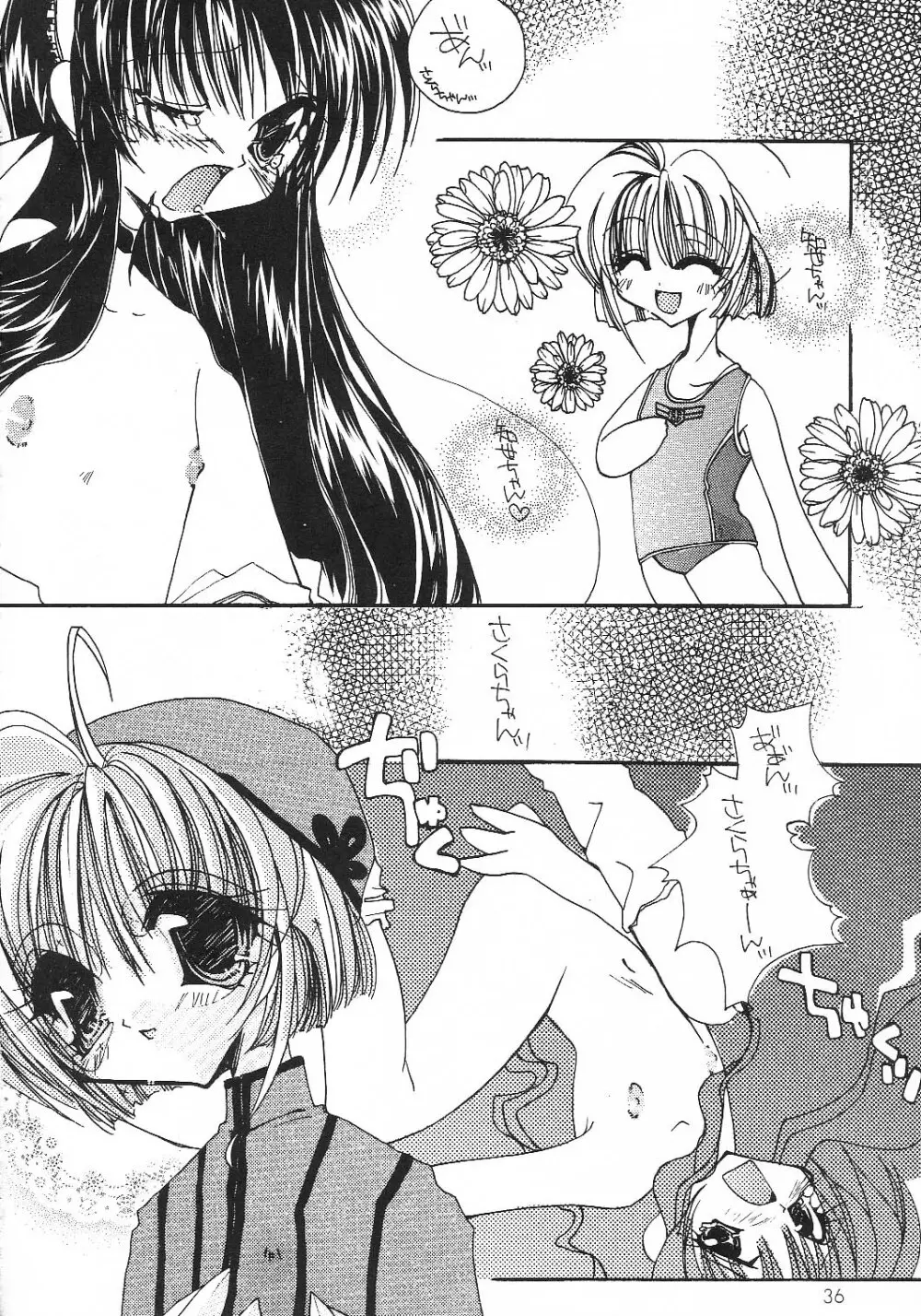 Cherry Blossom 3 Page.35