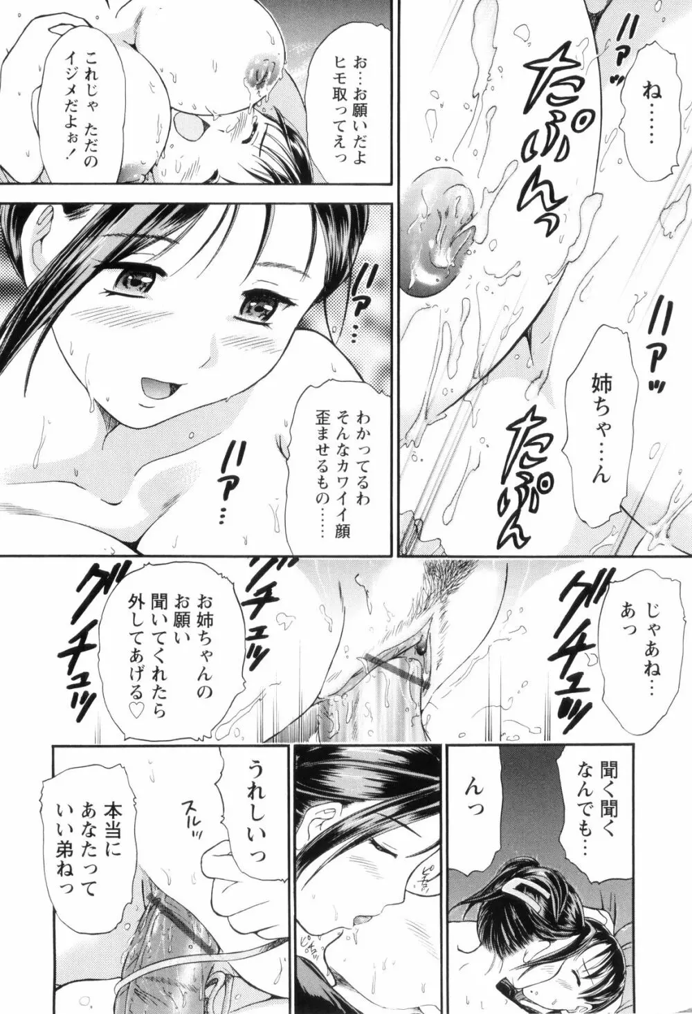 お姉ちゃんとボクの秘蜜 Page.62