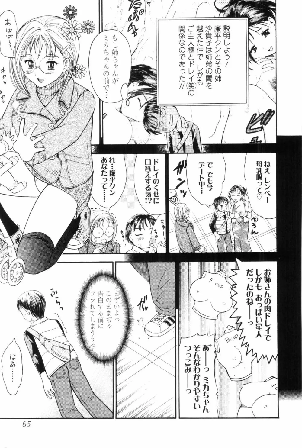 お姉ちゃんとボクの秘蜜 Page.67