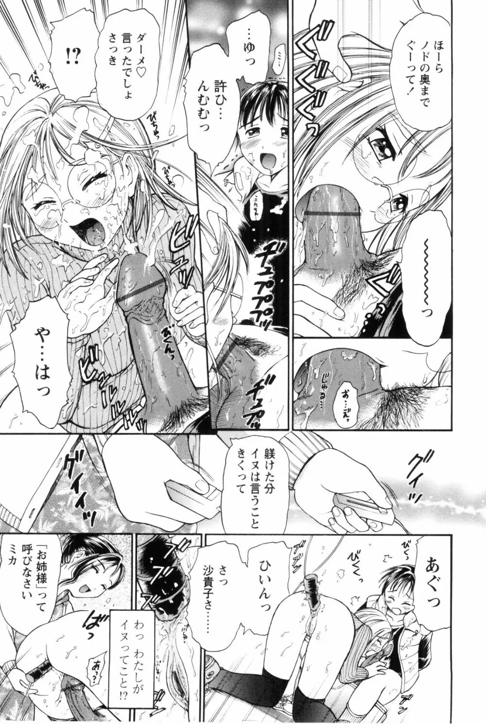 お姉ちゃんとボクの秘蜜 Page.79