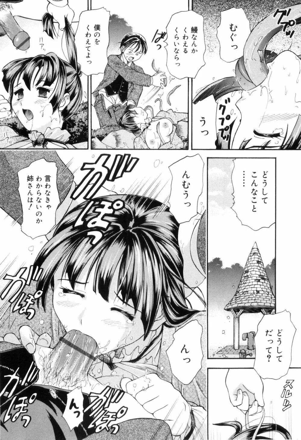 お姉ちゃんとボクの秘蜜 Page.94