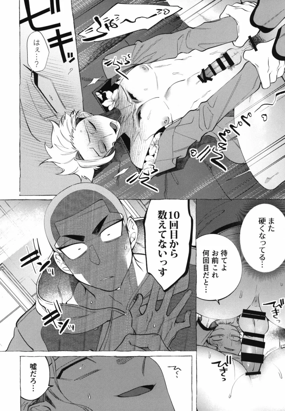 失落番長 -しつらくばんちょう- Page.20