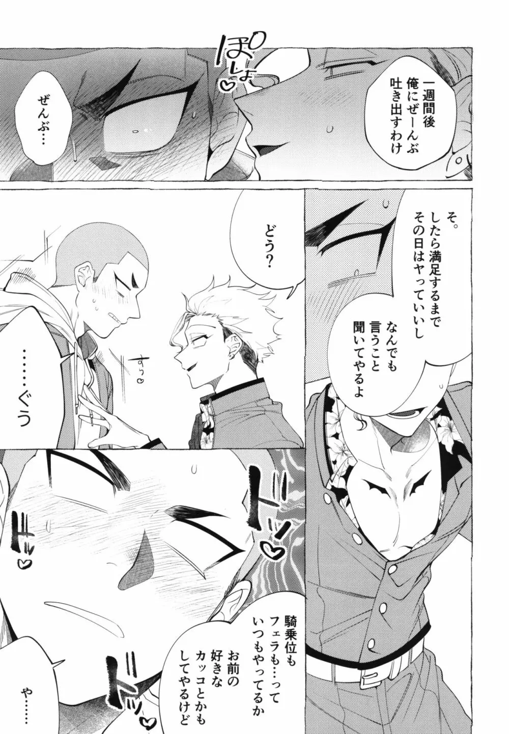 失落番長 -しつらくばんちょう- Page.9