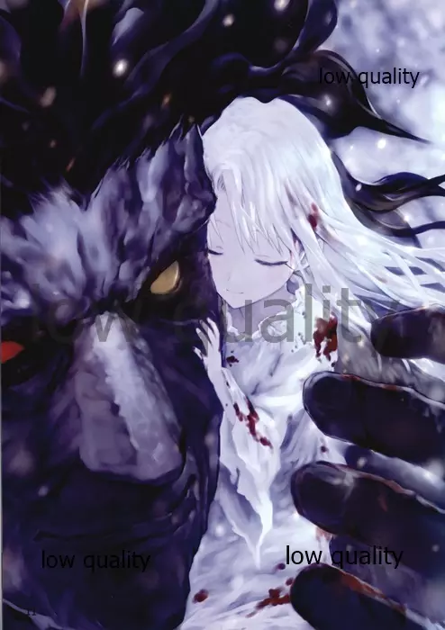 Fate/stay night イラスト集 「薄闇」 Page.9