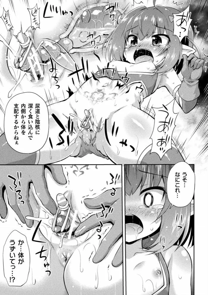 二次元コミックマガジン 正義のヒロインVS種付けおじさん Vol.1 Page.54