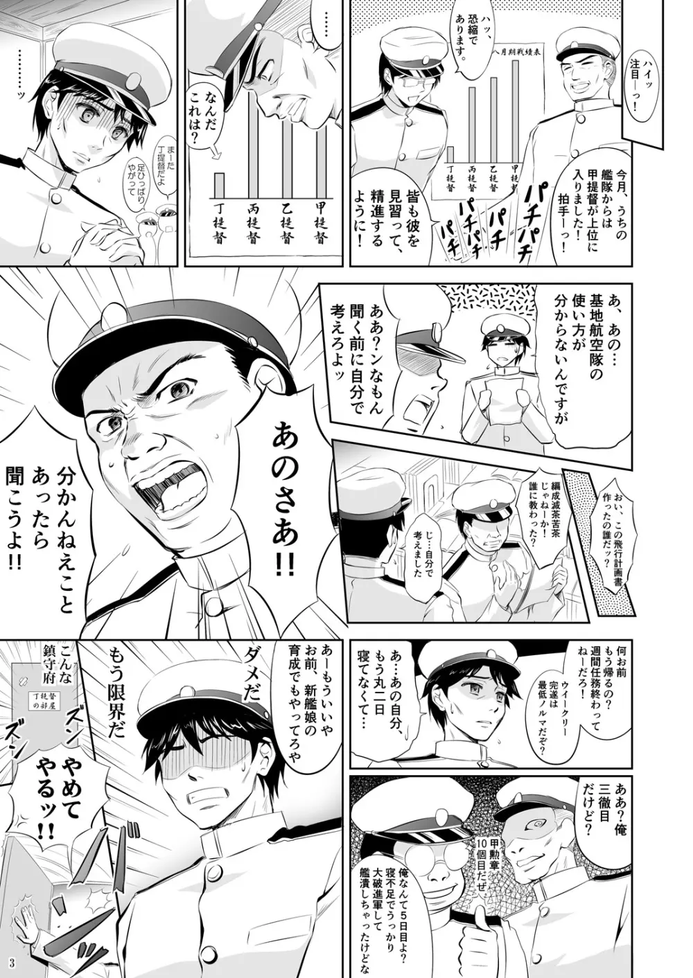 ブラック鎮守府と癒し系サラさん Page.2