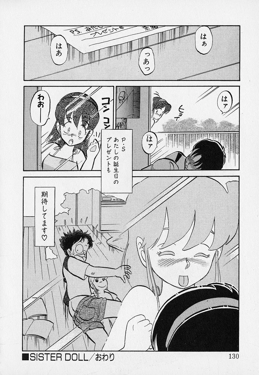 いつもギラギラする日 Page.130