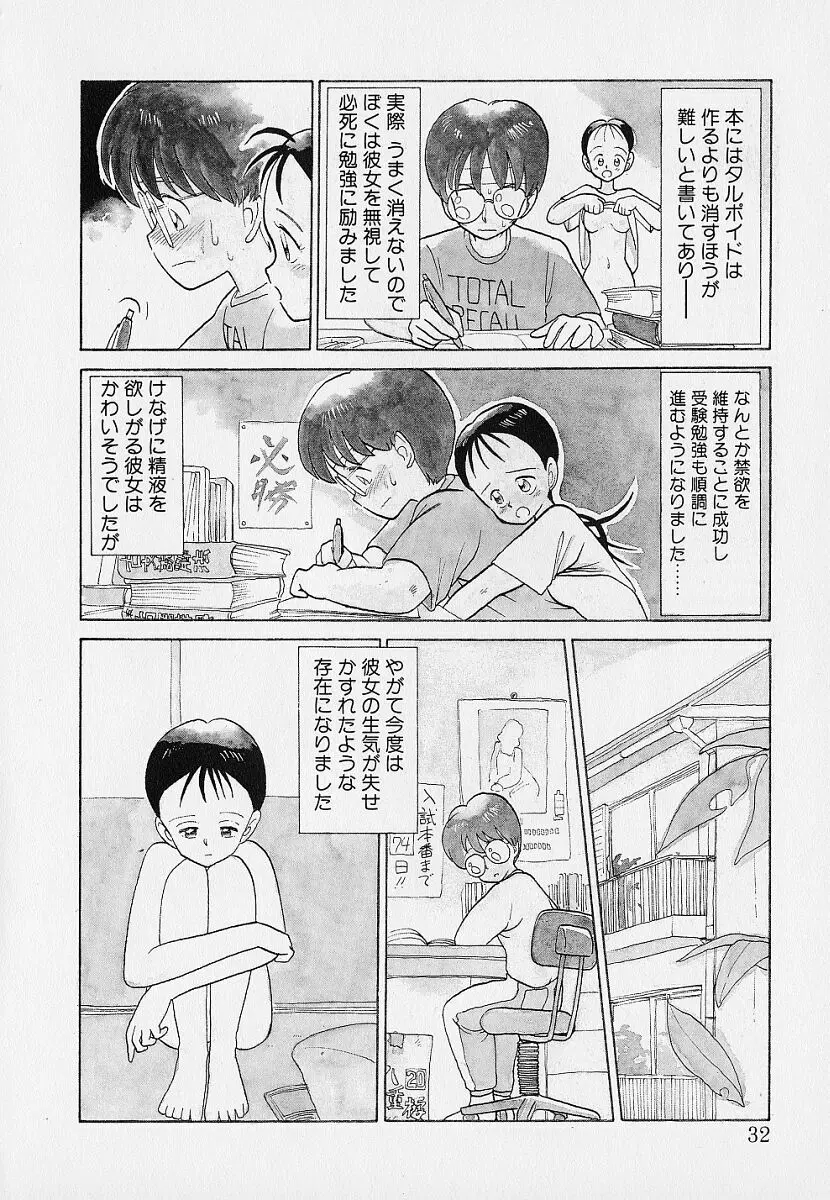 いつもギラギラする日 Page.32