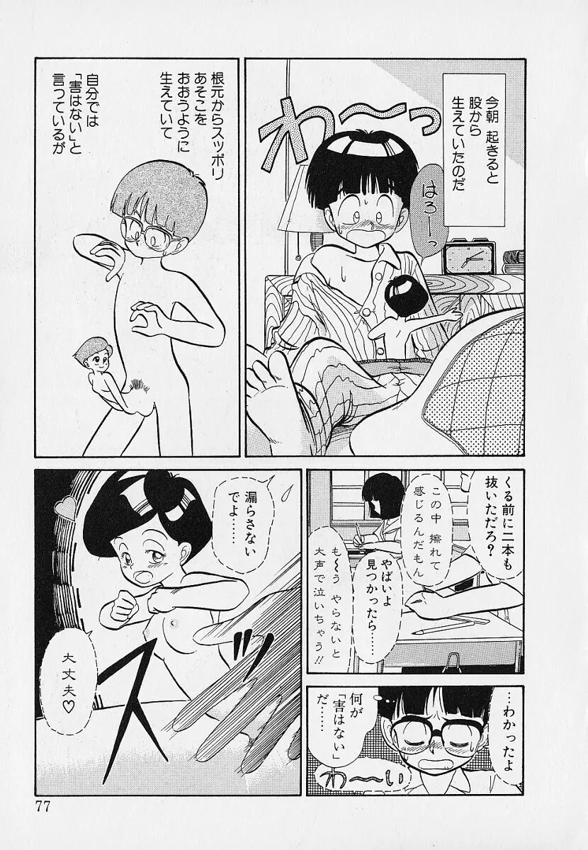 いつもギラギラする日 Page.77