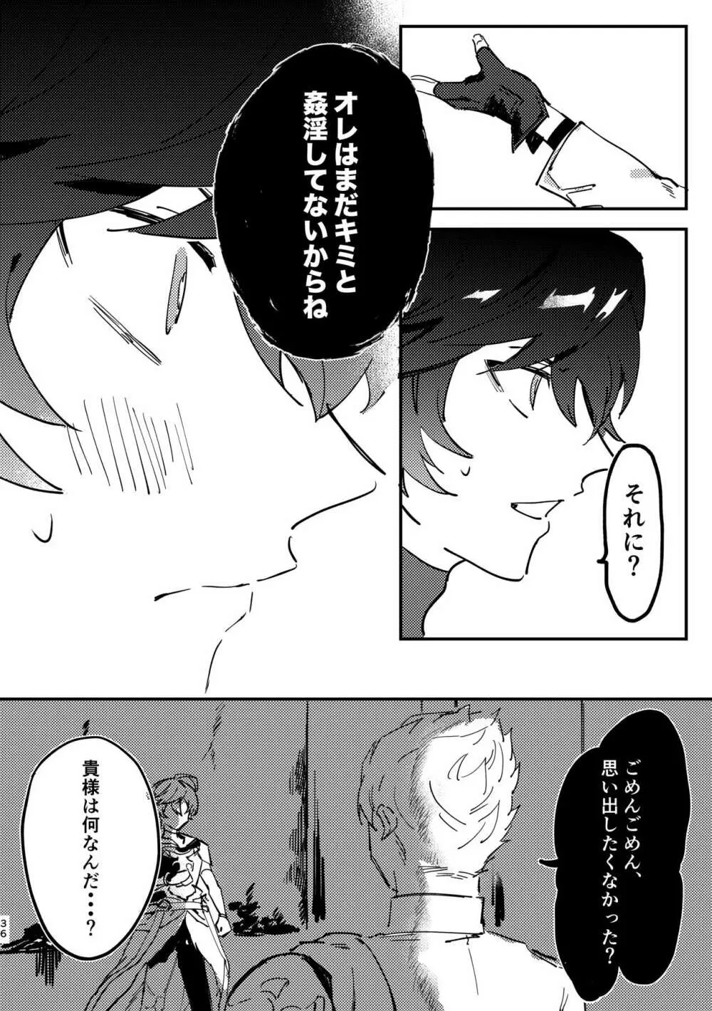 死んだケモノはどこへ行く Page.35