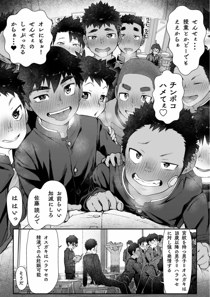 オスガキ祭 Page.15