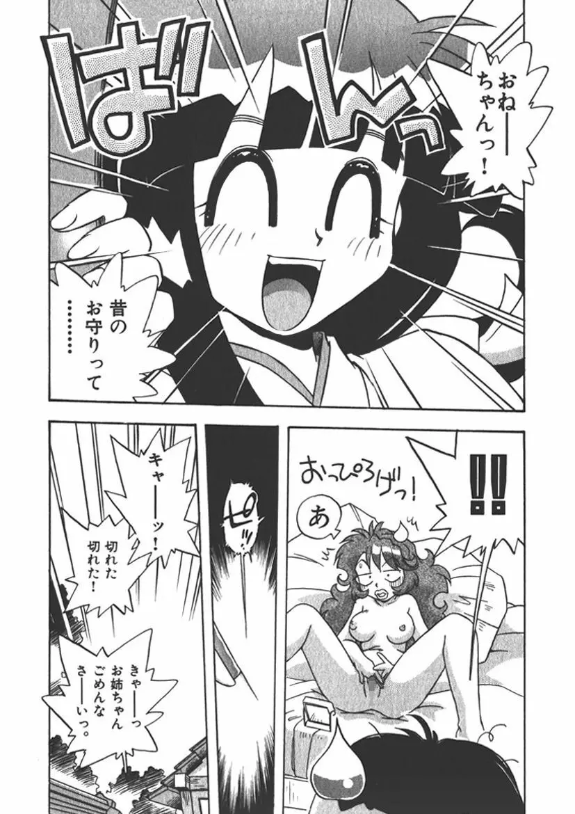 マン願成就！～日変神社の巫女さん日記～2願 Page.12