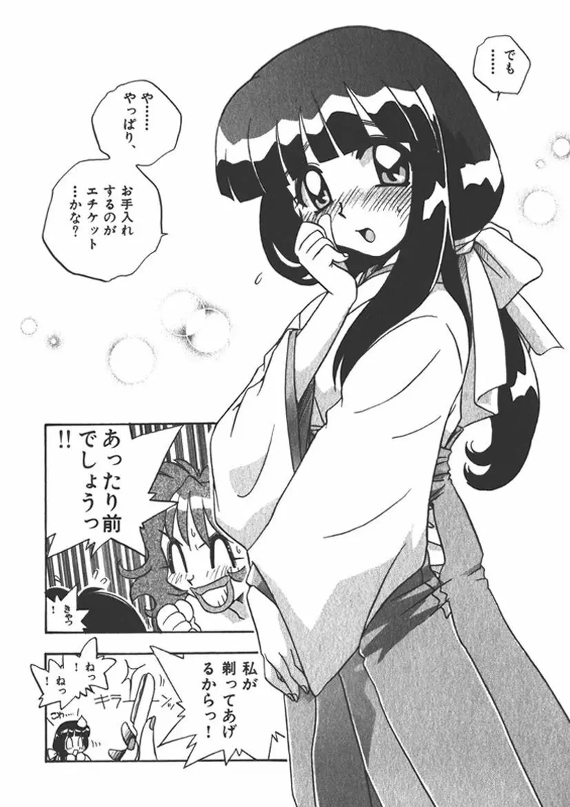 マン願成就！～日変神社の巫女さん日記～2願 Page.19