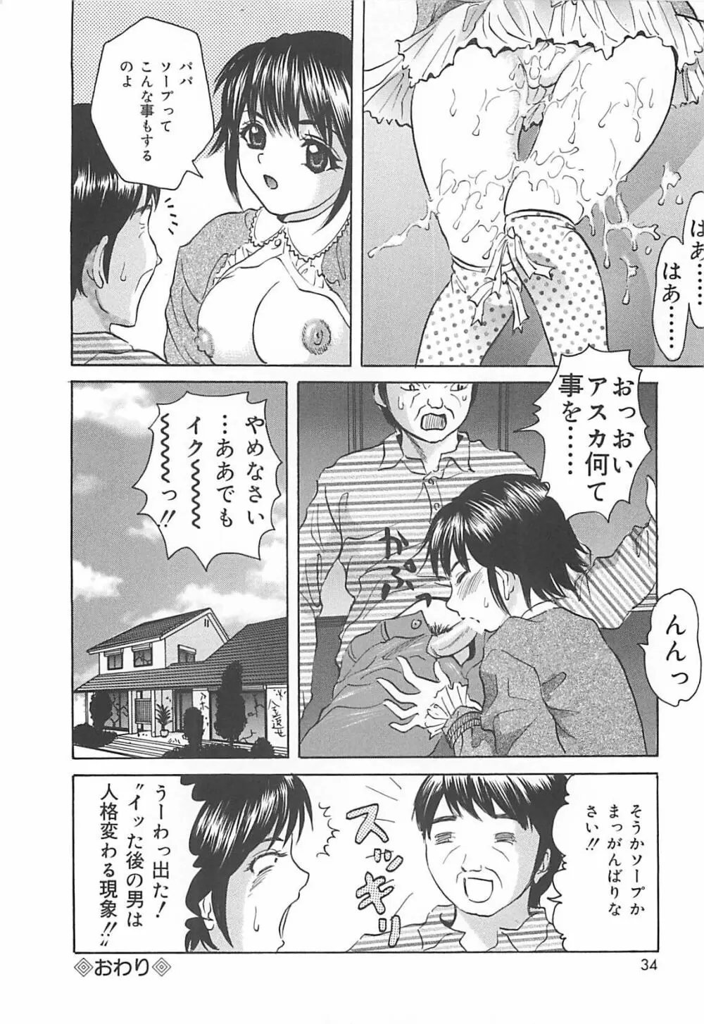 口だけの女 Page.33