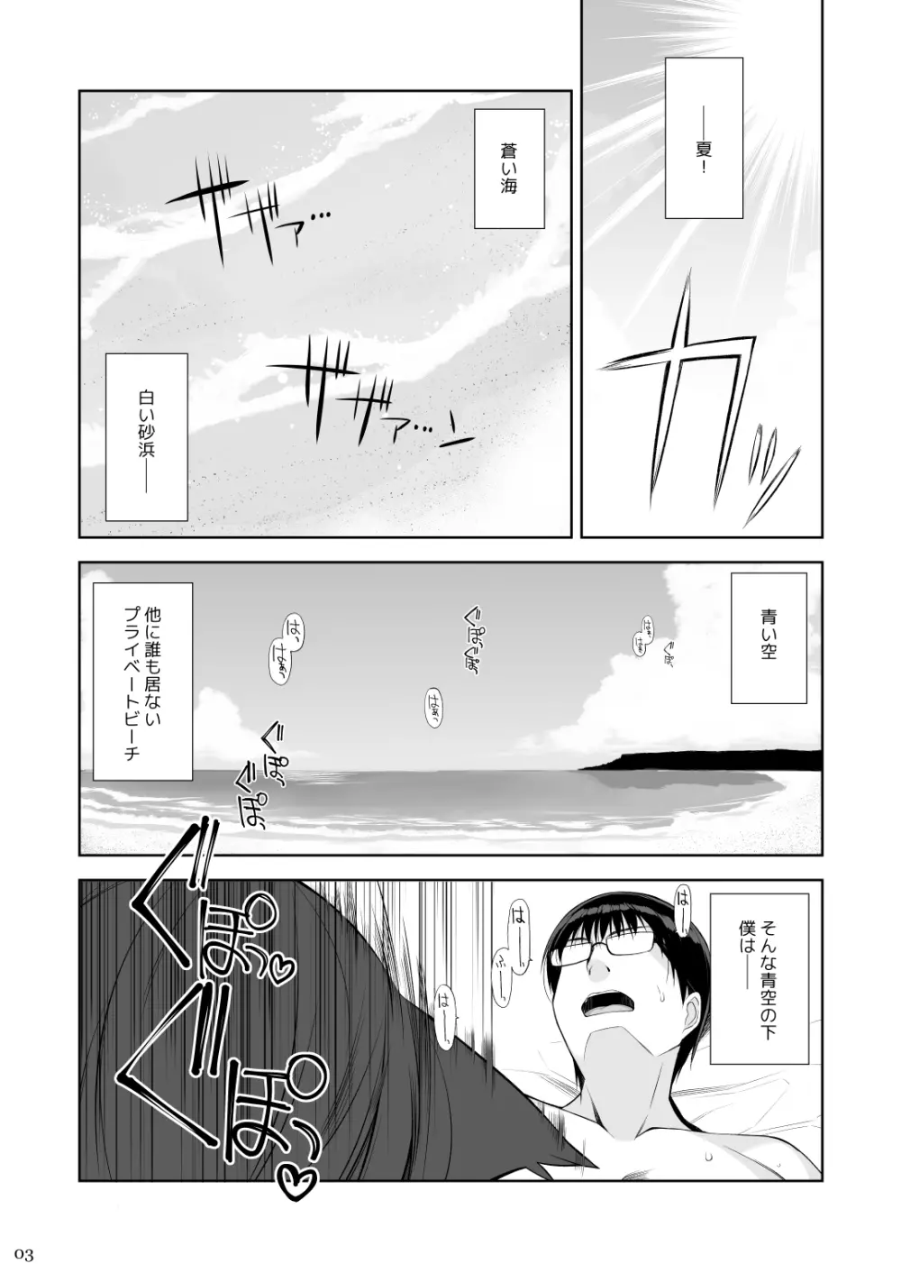 ねことげぼく III Page.2