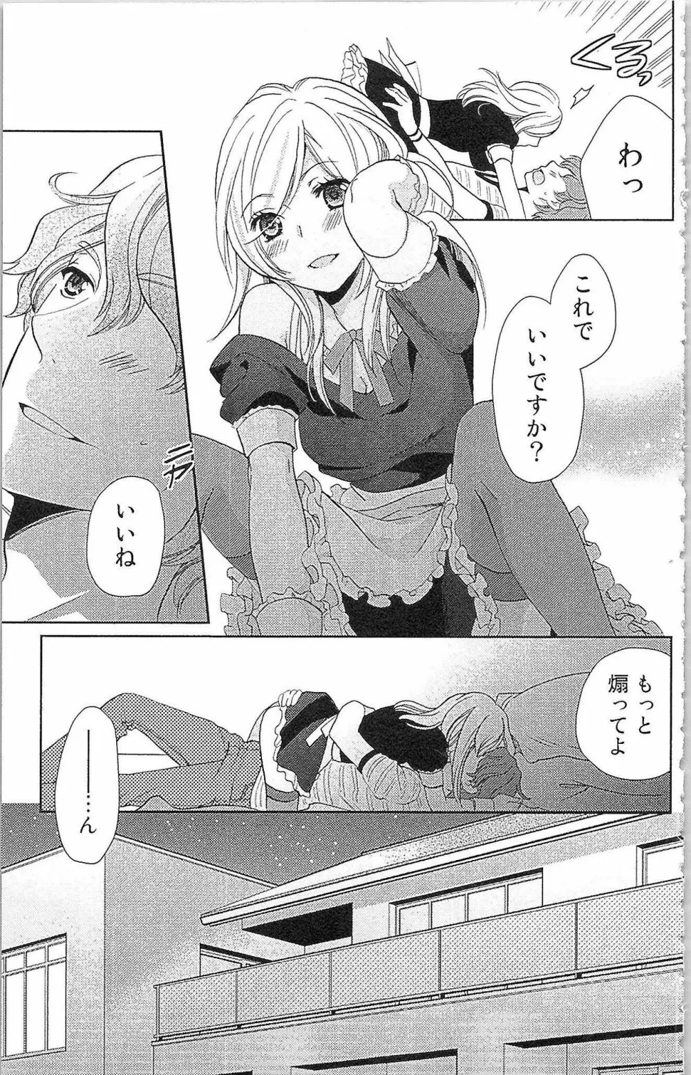 嘘つきメイドのしつけ方 Page.108