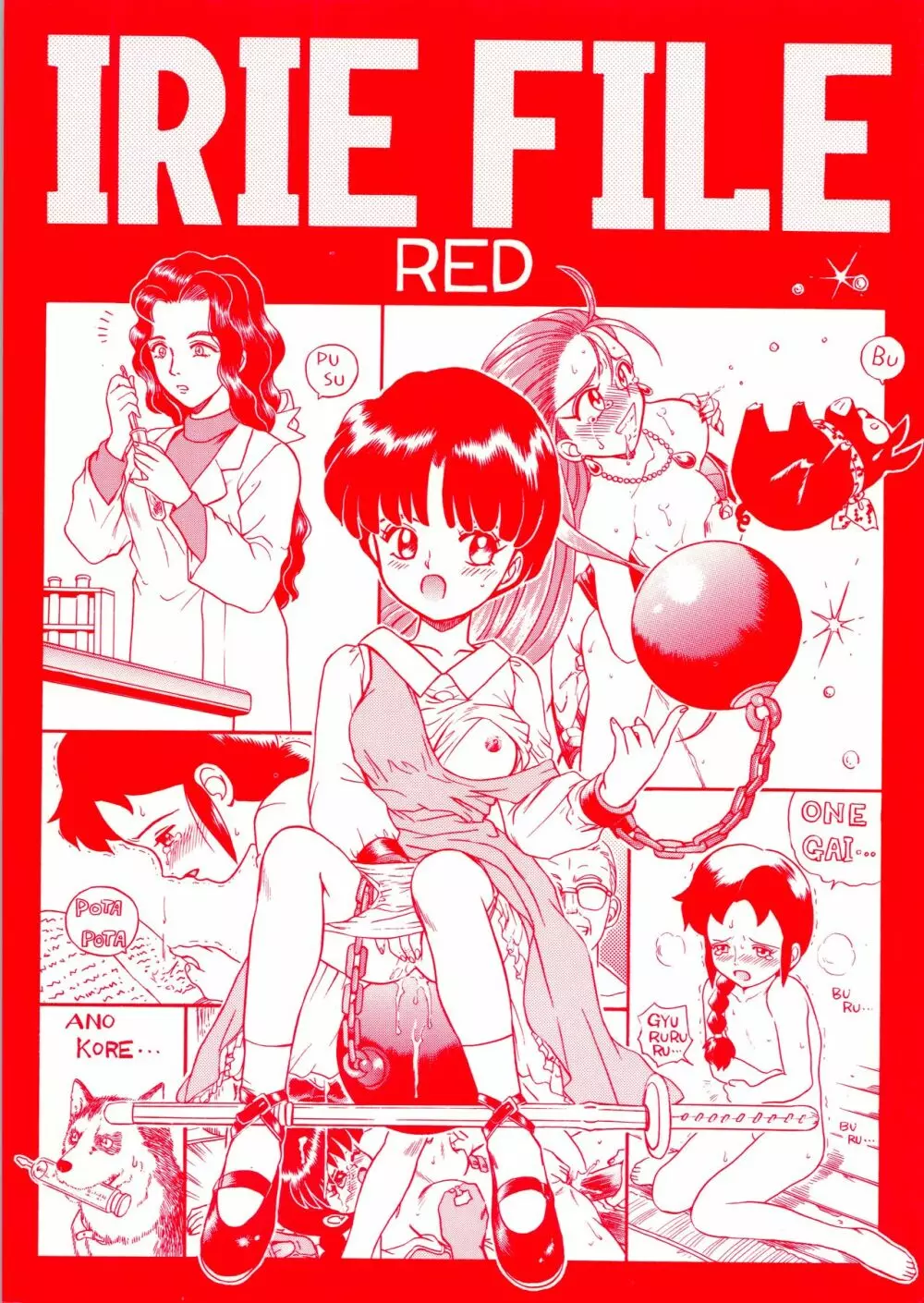 IRIE FILE RED Page.1