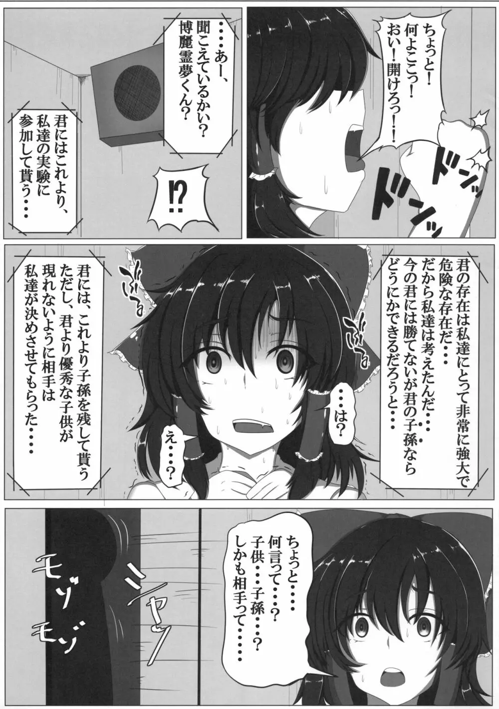 東方婚姻録～博麗霊夢編～ Page.4