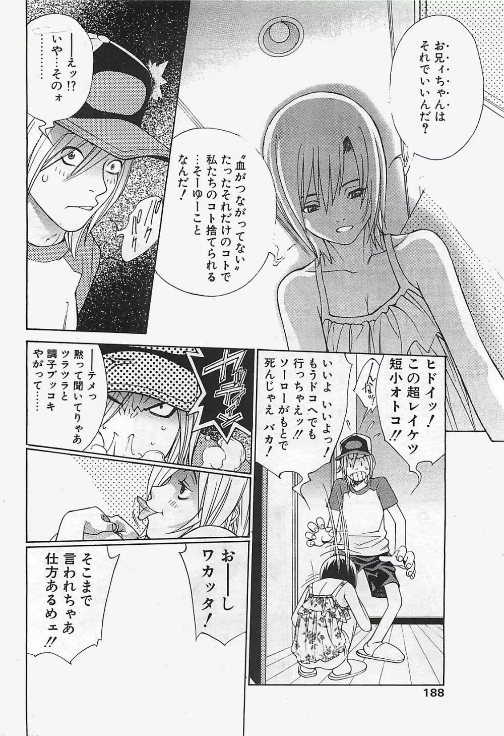 COMIC ペンギンクラプ山賊版 2003年02月号 Page.184