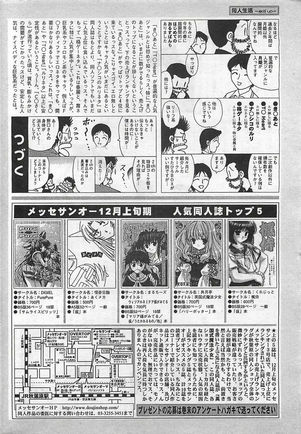 COMIC ペンギンクラプ山賊版 2003年02月号 Page.206