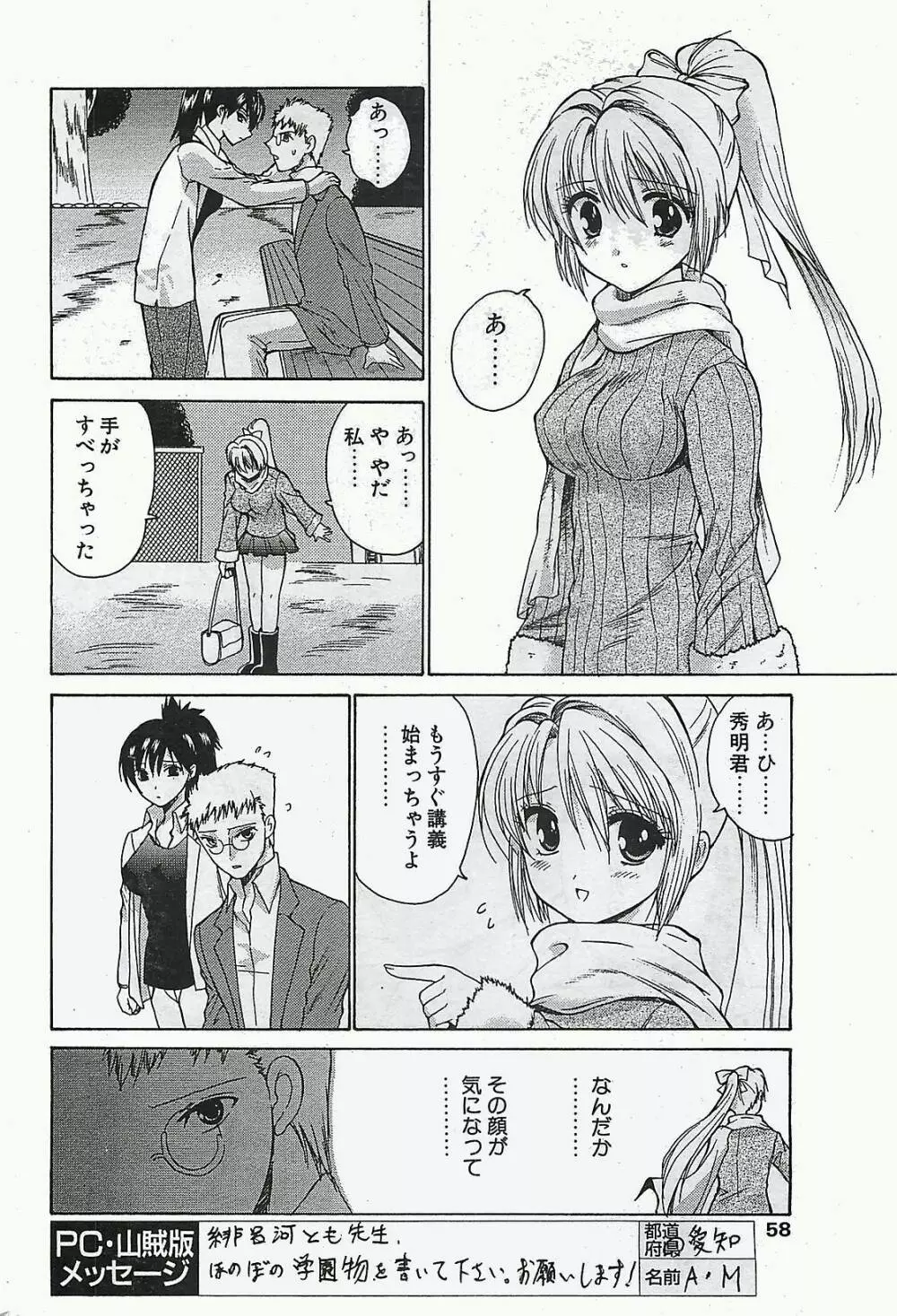 COMIC ペンギンクラプ山賊版 2003年02月号 Page.58