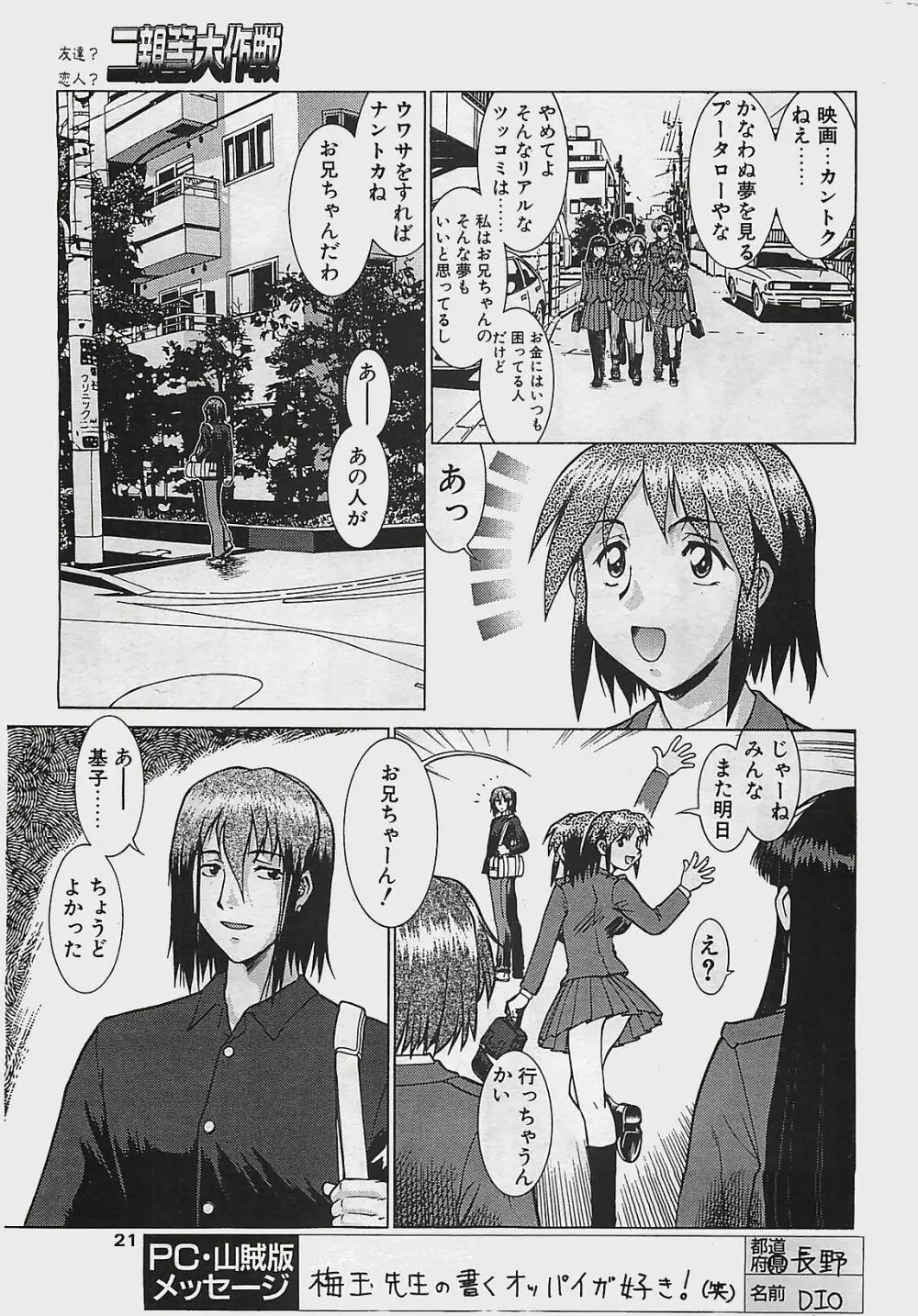 COMIC ペンギンクラプ山賊版 2003年7月号 Page.21