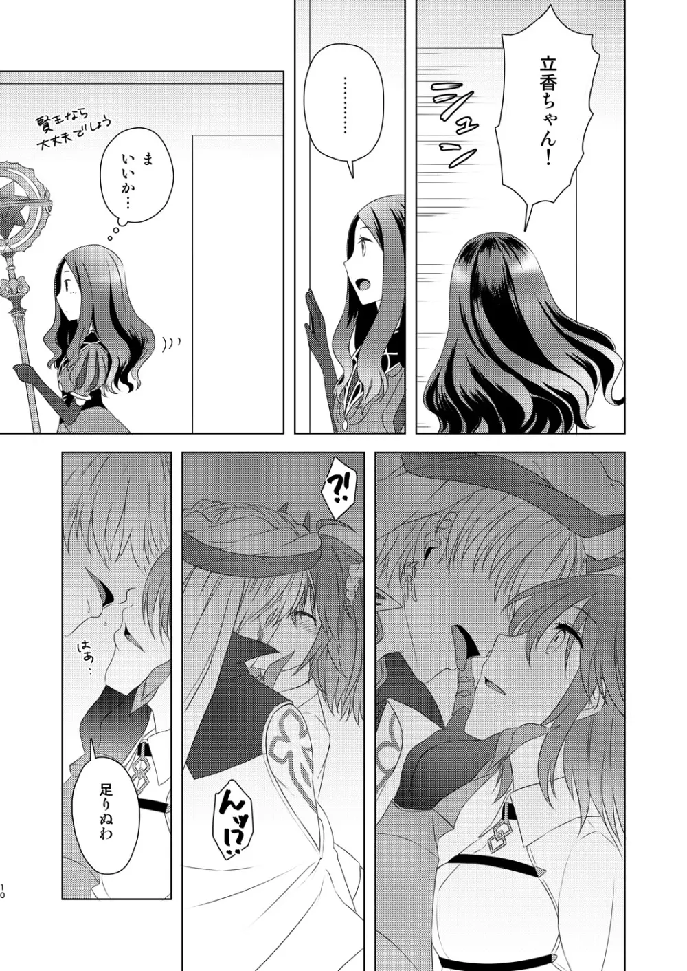 私は希望の星を見る Page.8