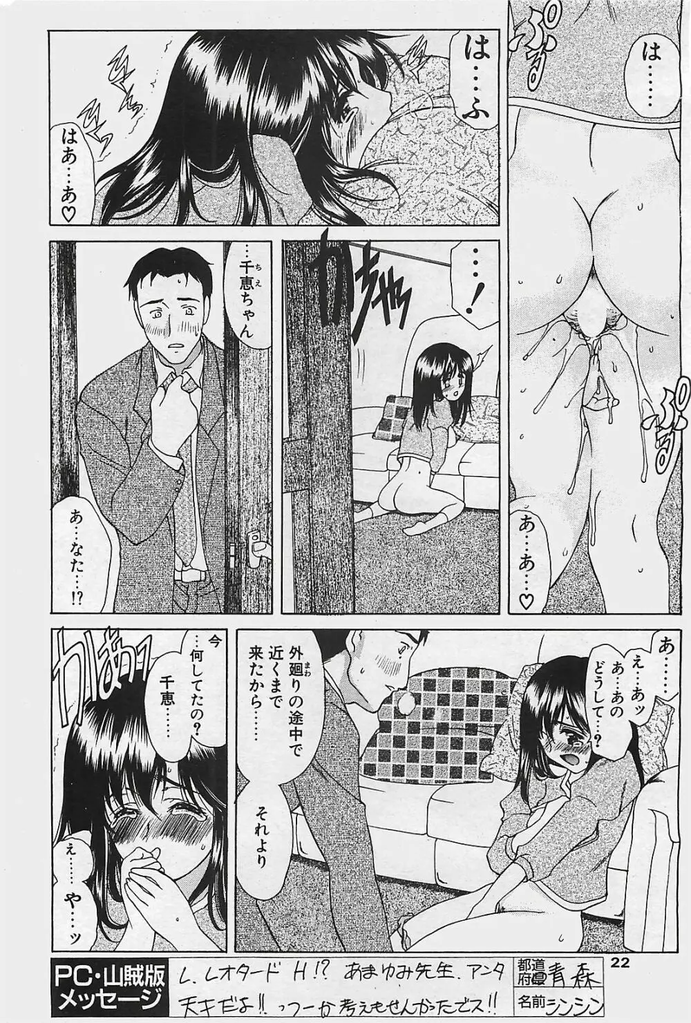 COMIC ペンギンクラプ山賊版 2003年12月号 Page.22