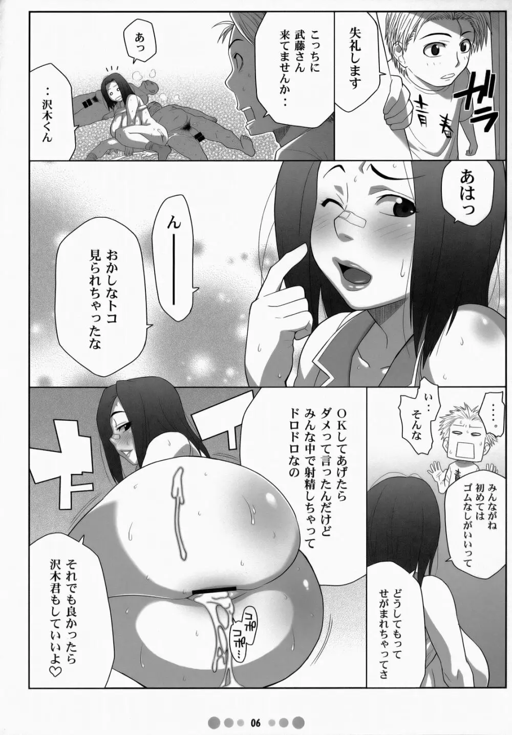 ミス農大と農大の女王様 Page.5