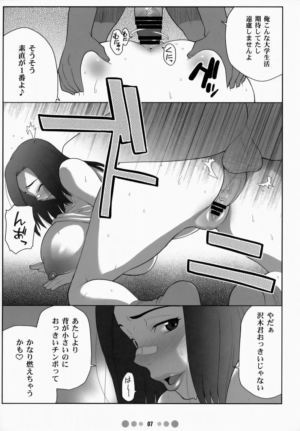 ミス農大と農大の女王様 Page.6