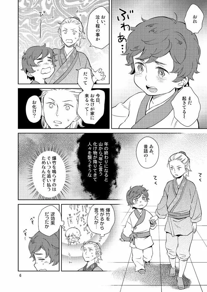 眠れない夜のために Page.3