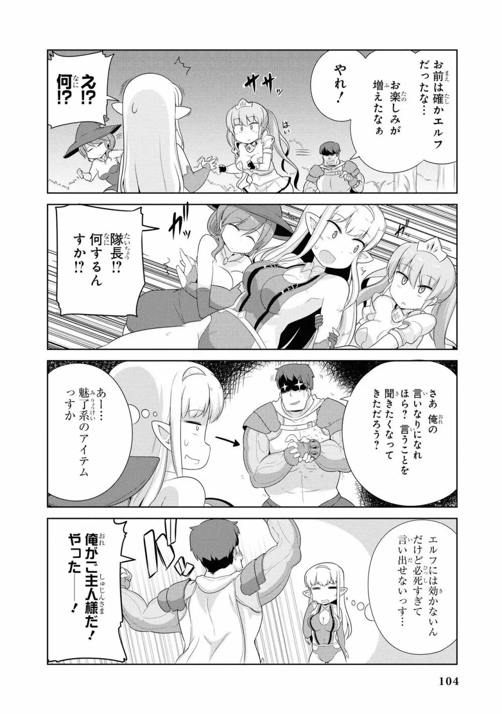 催眠術で女の子をいいなりにできるアンソロジーコミック2 Page.106