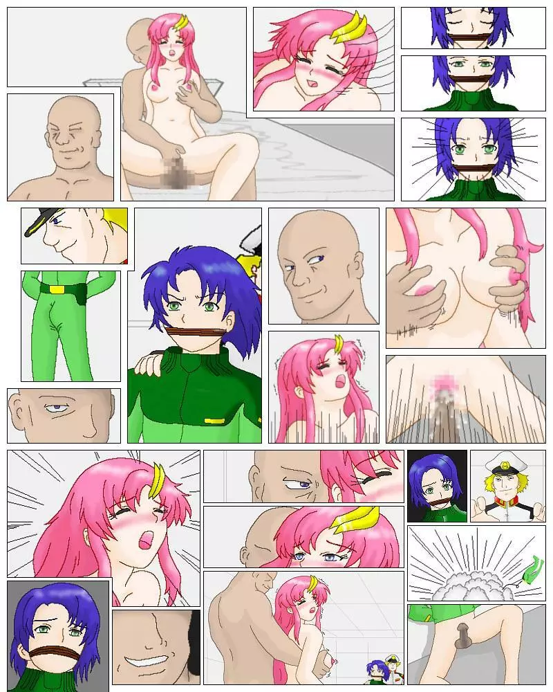 Lacus unknown hentai doujinshi Page.8