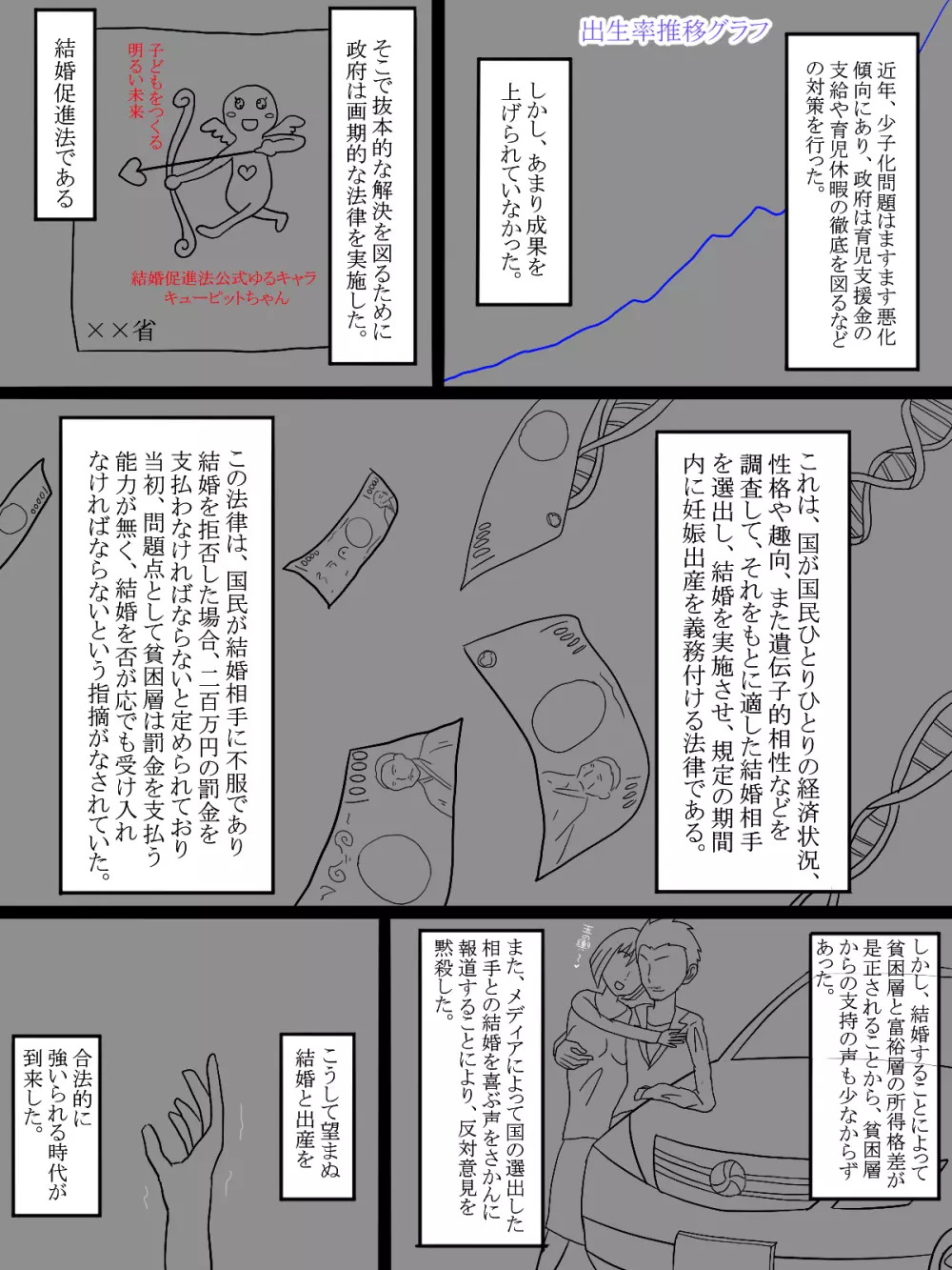 強制結婚～少子化対策で孕まされるJK～ Page.4