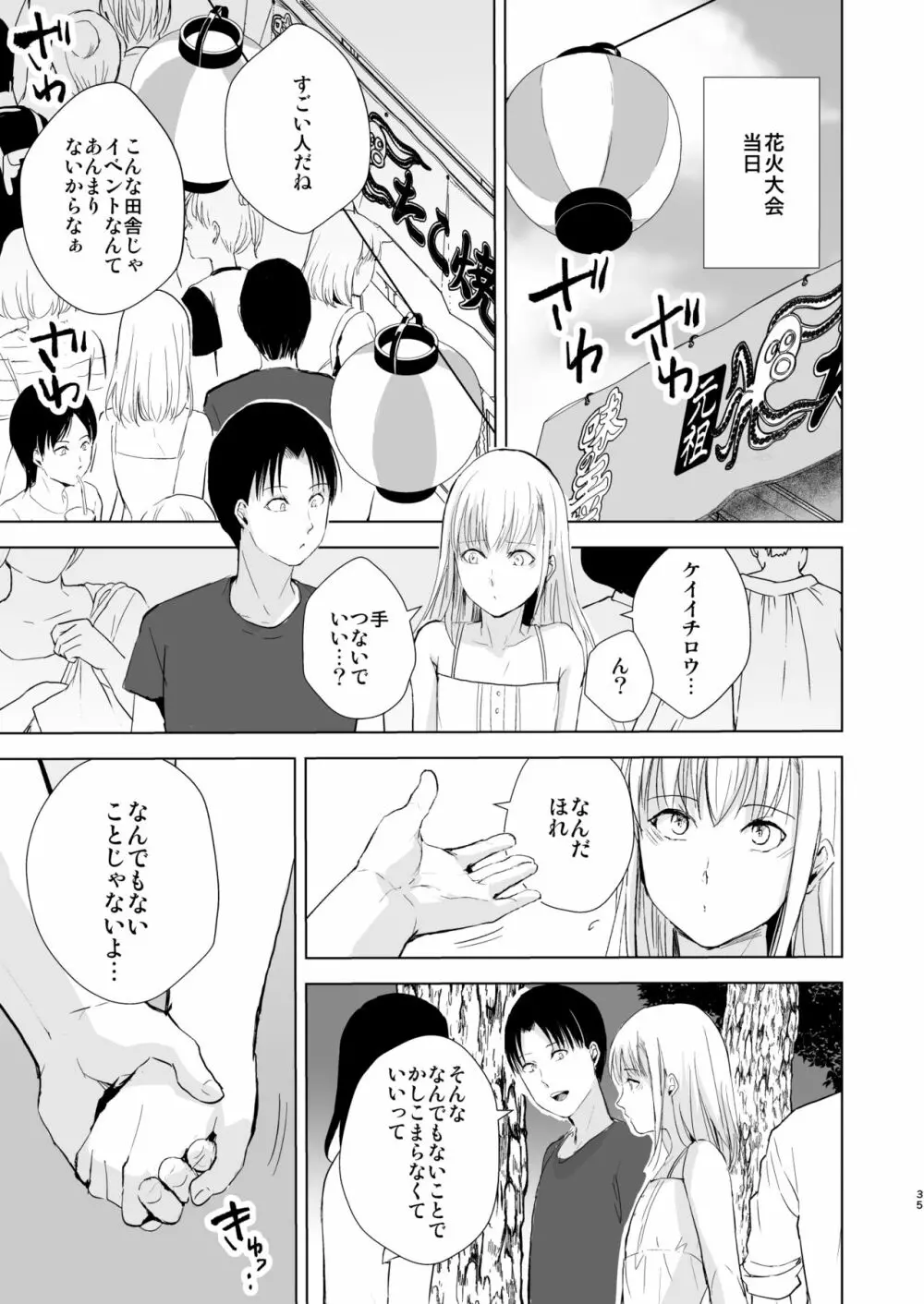 夏のたけなわ/晩夏の候 Page.36