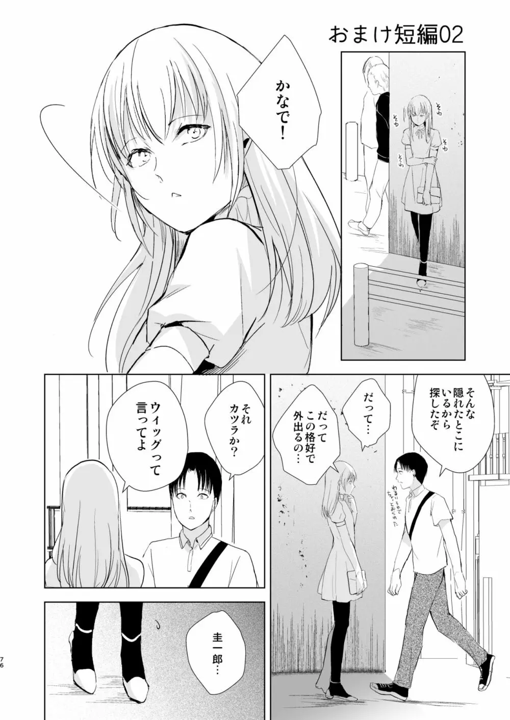 夏のたけなわ/晩夏の候 Page.77